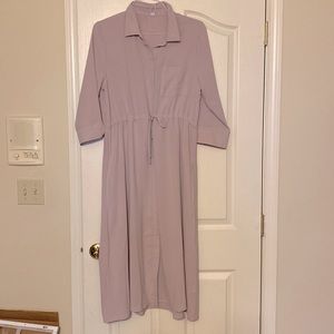 Shirt dress